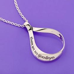 No Goodbyes... Necklace